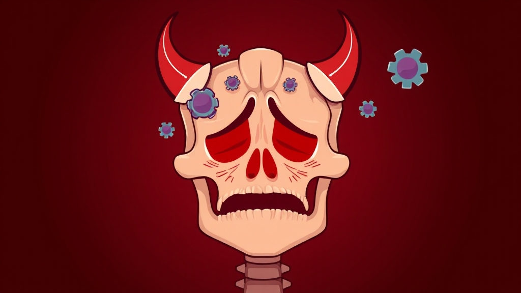 부비동암이란? (cartoon 스타일)