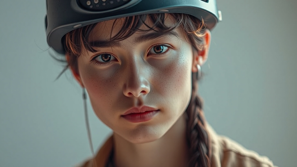 AI 기술, 누가 이끌고 있나? (realistic 스타일)