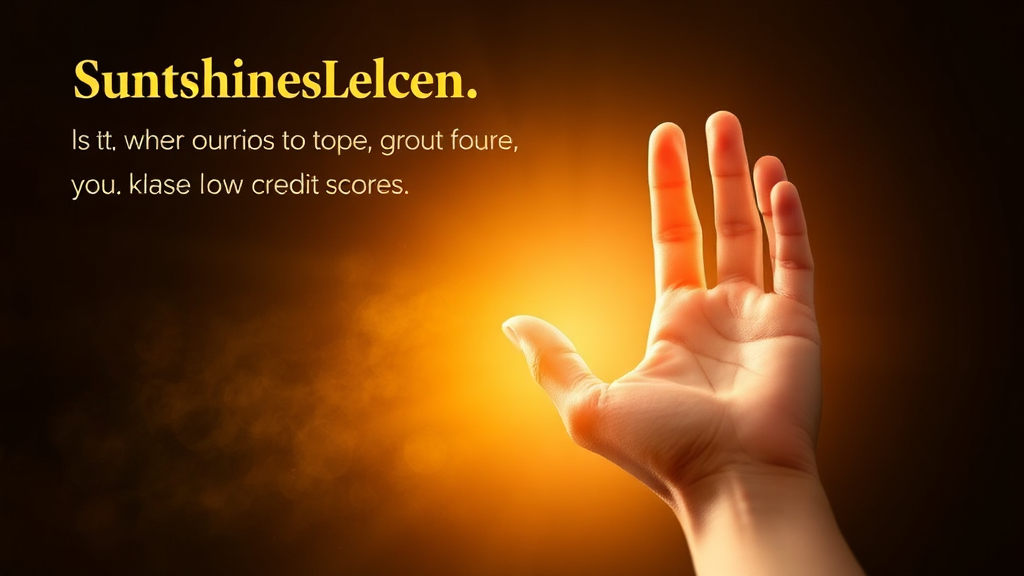 저신용자 신용대출 승인률 이해 (watercolor 스타일)