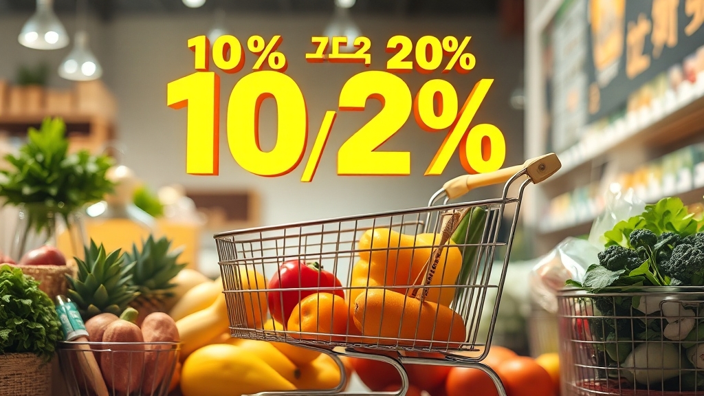 소비쿠폰 종류 및 혜택 비교 (realistic 스타일)