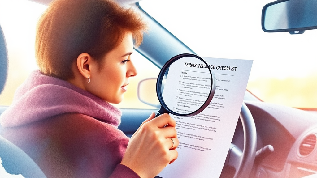 가입 전, 체크리스트 확인! (watercolor 스타일)