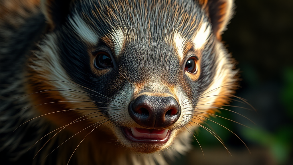 오소리기름, 궁금증 해결! (realistic 스타일)