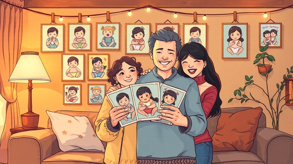 무료 인화 서비스: 추억을 손안에 (cartoon 스타일)