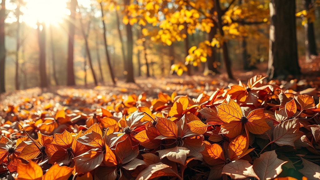 가을 향의 정의 (realistic 스타일)