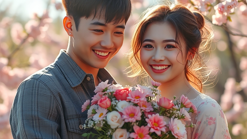 강태풍, 오미선 관계 분석 (realistic 스타일)