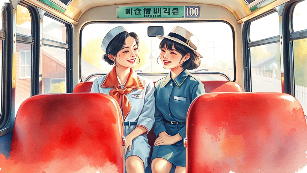드라마 ‘백 번의 추억’ 소개 (watercolor 스타일)