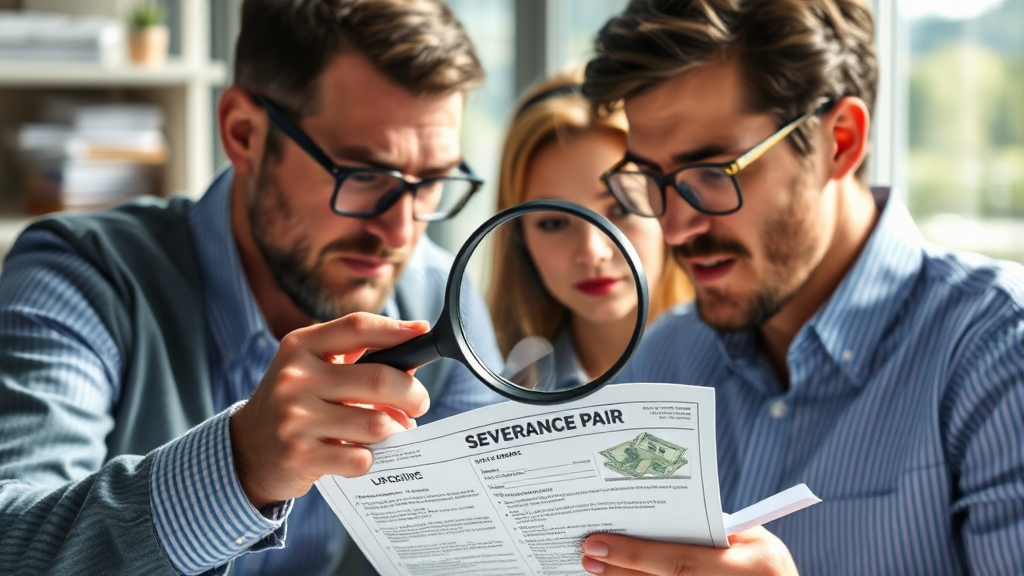 퇴직금, 자주 묻는 질문들 (realistic 스타일)