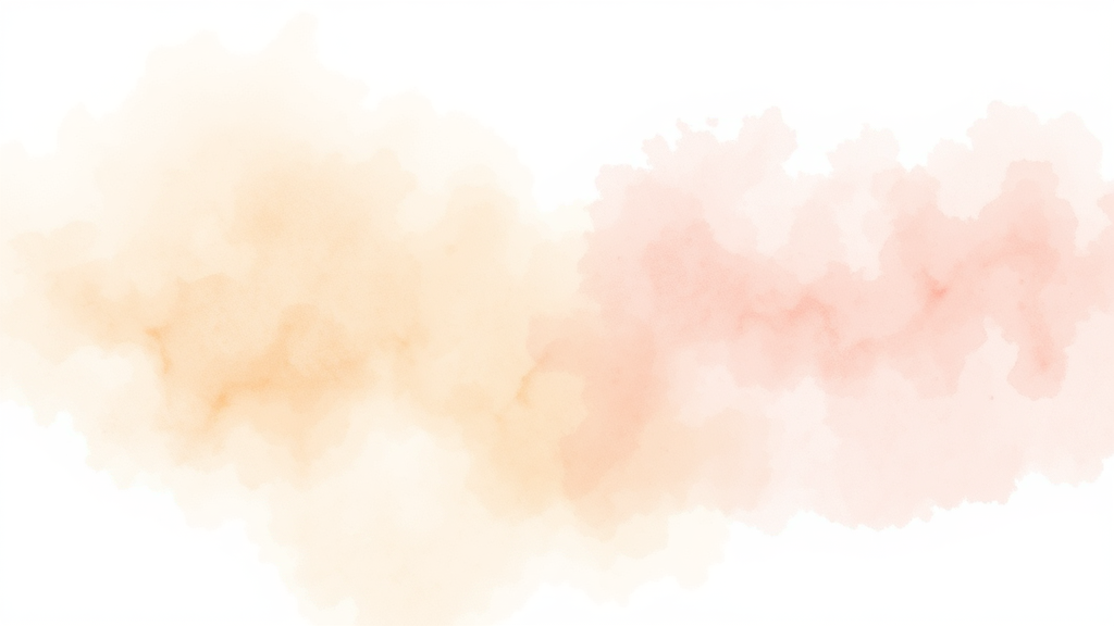 바이브 코딩으로 웹사이트 만들기: 쉬운 제작 과정 (watercolor 스타일)