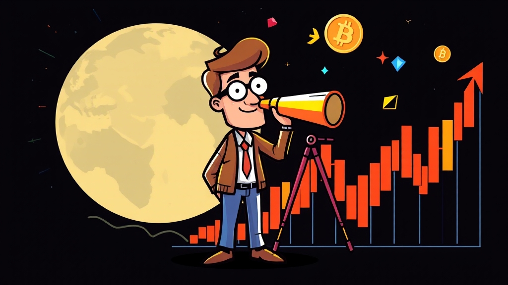 성공적인 암호화폐 ETF 투자 전략 (cartoon 스타일)