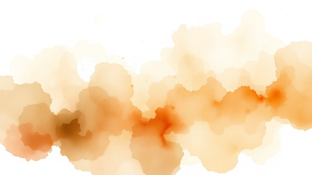 우롱차란 무엇인가? 녹차와 홍차 사이의 매력 (watercolor 스타일)