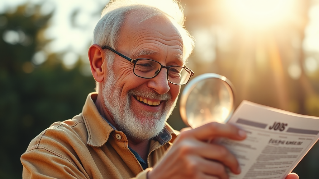 나에게 맞는 일자리 선택 (realistic 스타일)