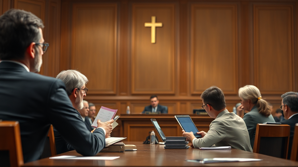 소액 민사소송이란? (realistic 스타일)