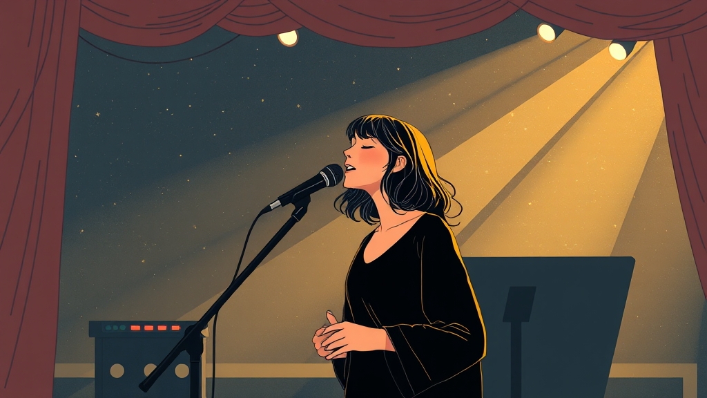 인기 요인 분석 (illustration 스타일)