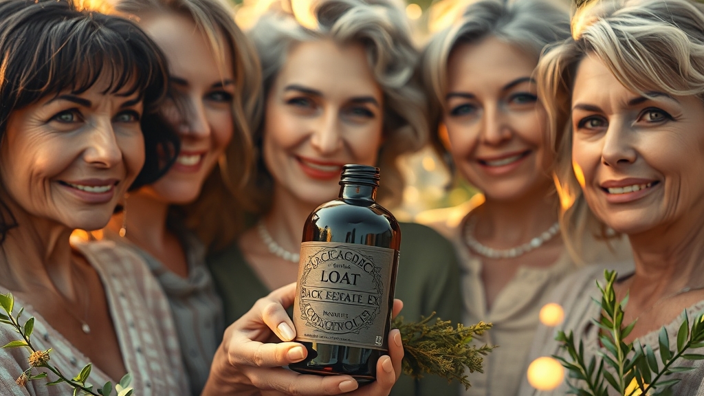 흑염소 진액, 선택 꿀팁 (realistic 스타일)