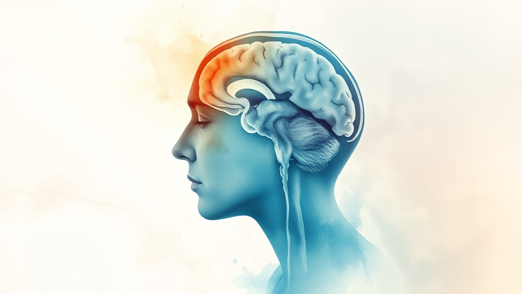 소뇌위축증 vs 파킨슨병, 차이점은? (watercolor 스타일)