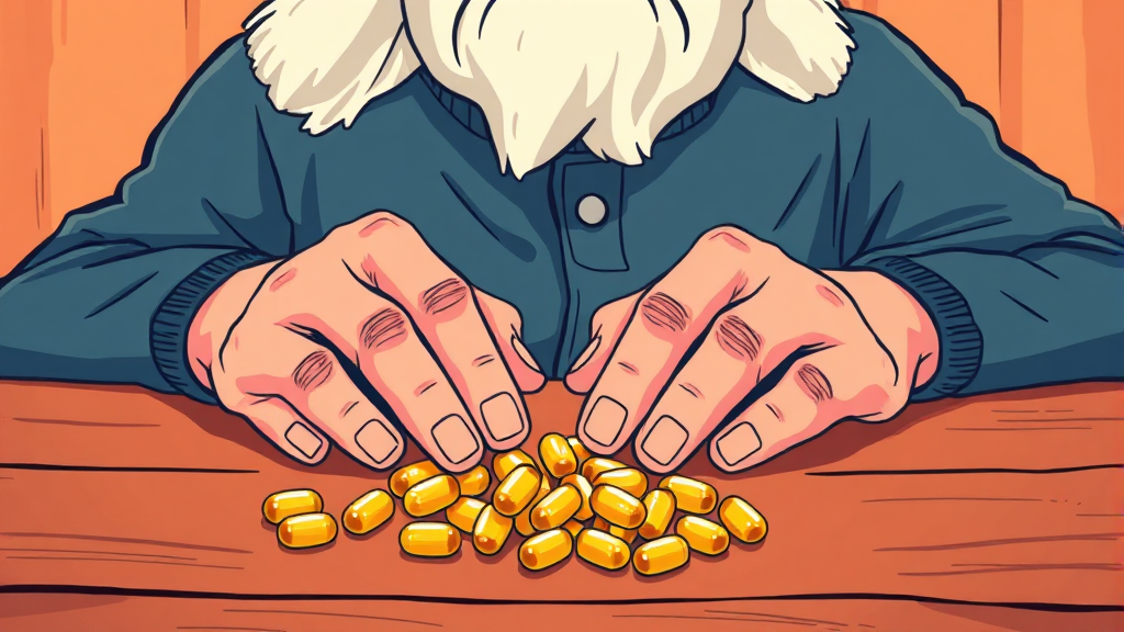 콘드로이친, 제대로 복용하는 방법 (cartoon 스타일)