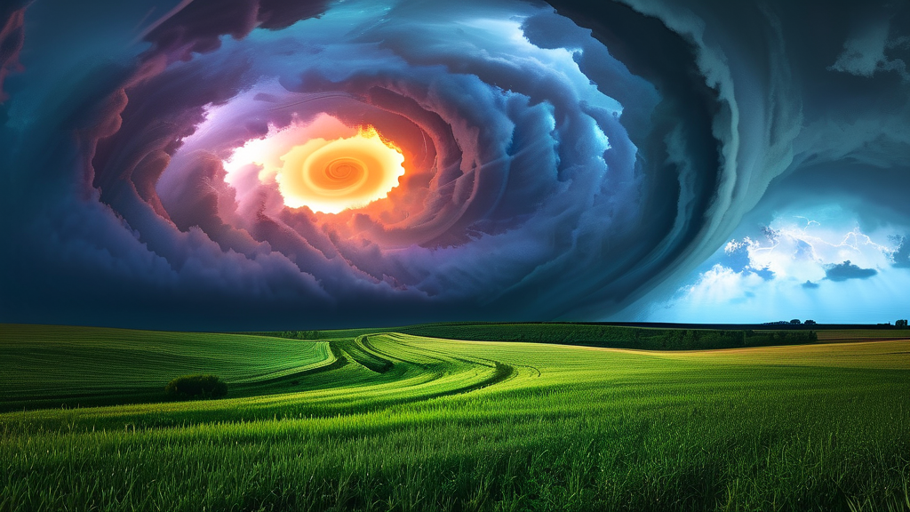 사회: 기후 변화와 우리말의 정확한 사용 (realistic 스타일)