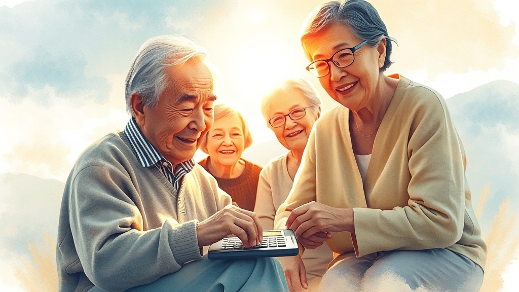 얼마나 받을 수 있을까요? (watercolor 스타일)