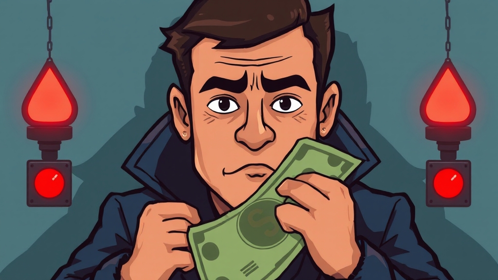 실업급여 부정수급, 대체 뭘까요? (cartoon 스타일)