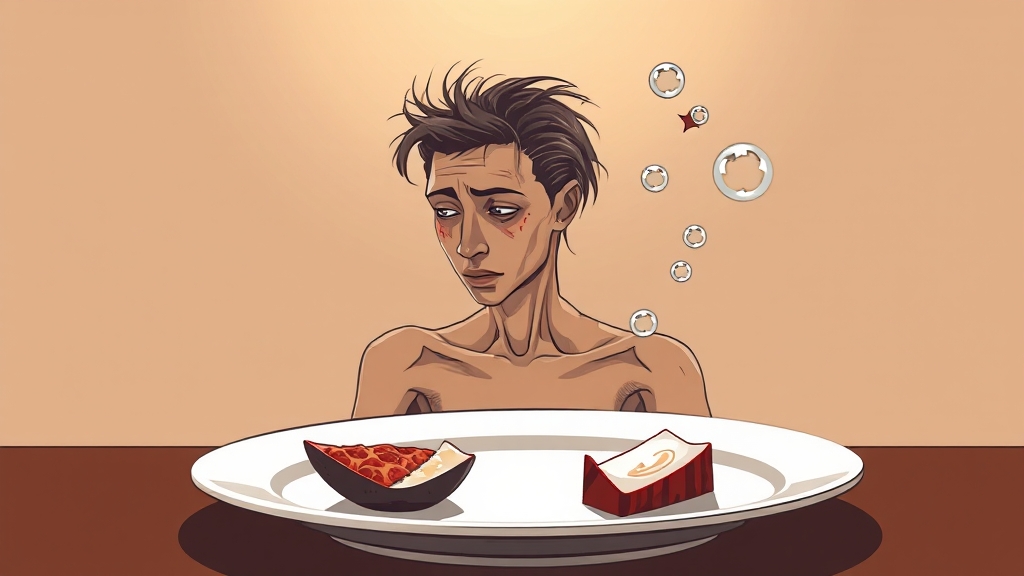 탈모 유발 3가지 요인 (illustration 스타일)