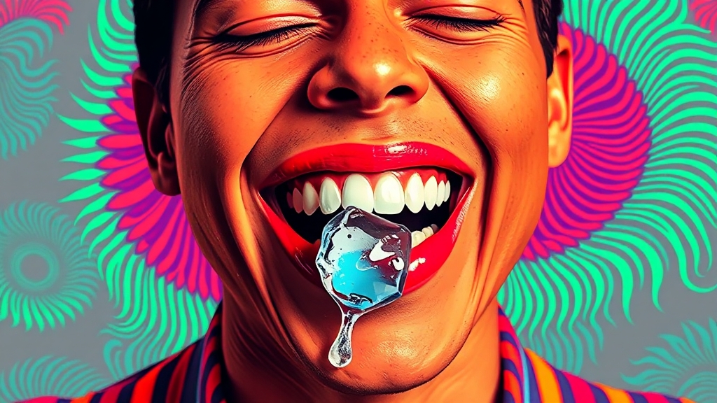 즉각적인 시린이 완화 방법 (popart 스타일)