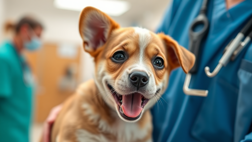 반려동물 등록, 이렇게 하세요! (realistic 스타일)