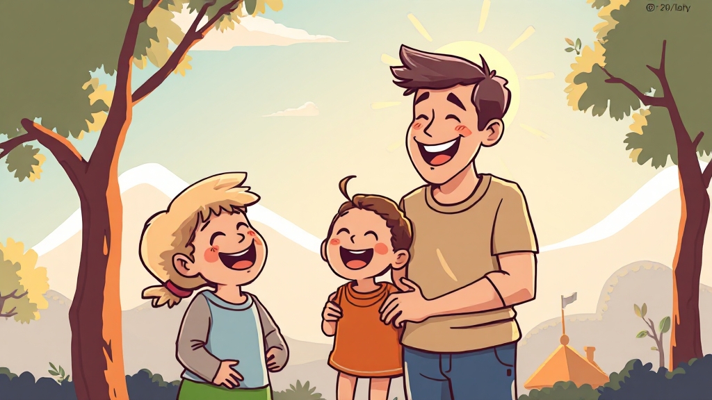 2026년 육아 정책, 뭐가 있나? (cartoon 스타일)