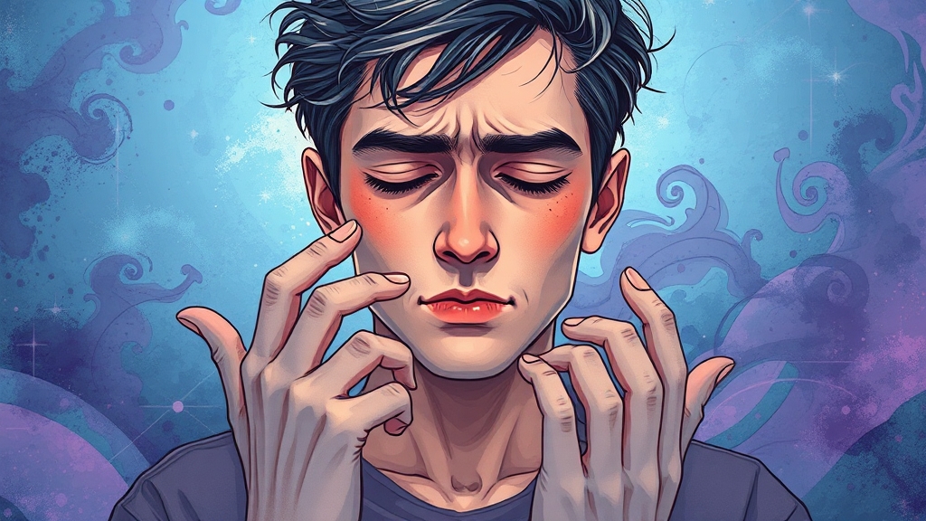 주요 증상과 신호 (illustration 스타일)