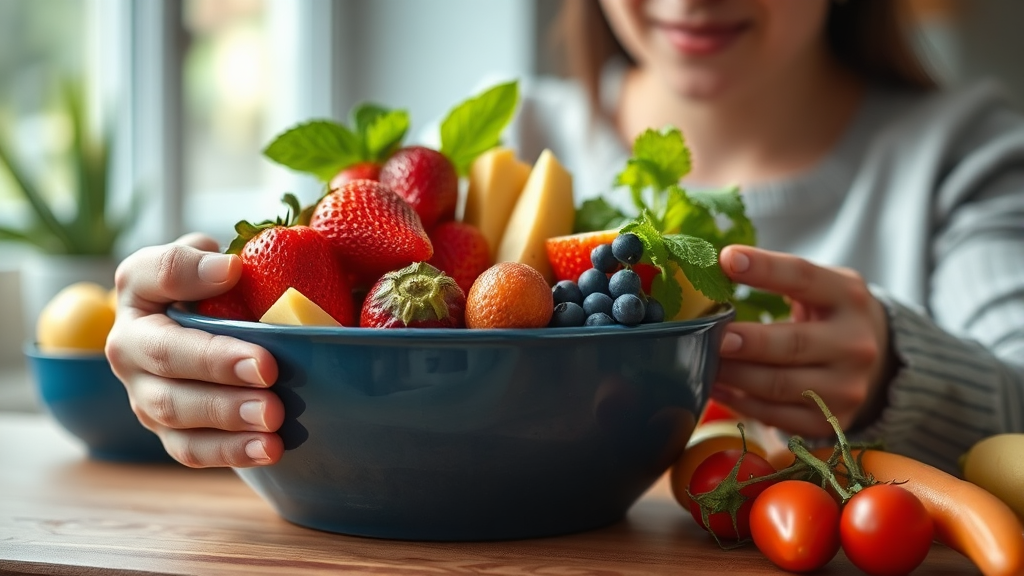 식욕 억제부터 요요 방지까지, 성공적인 다이어트 A to Z 7 건강한 식습관, 지속 가능한 다이어트의 핵심 (realistic 스타일)