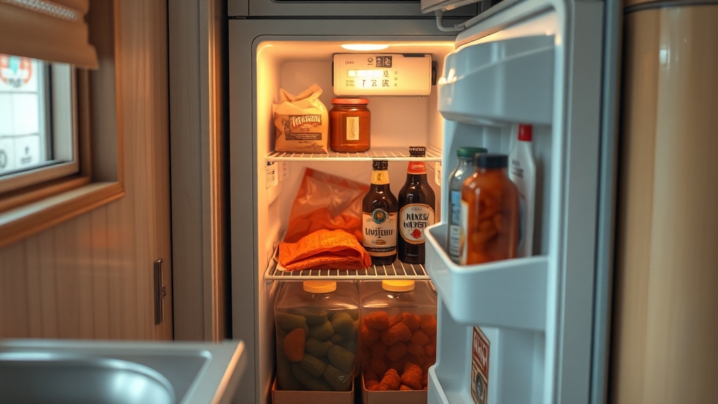 미니 김치냉장고란? (realistic 스타일)