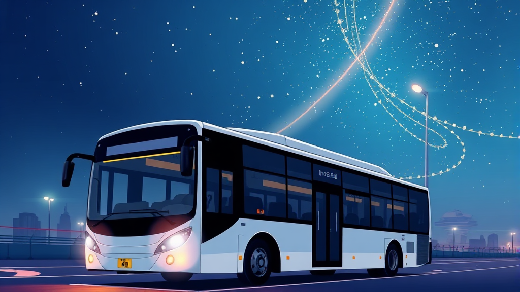 인천공항 버스 노선 완벽 정리 (illustration 스타일)