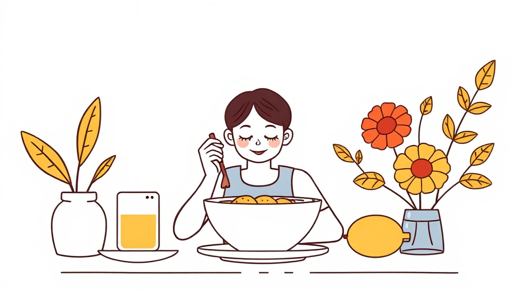 글루타치온 효과 극대화를 위한 섭취 방법과 루틴 (illustration 스타일)