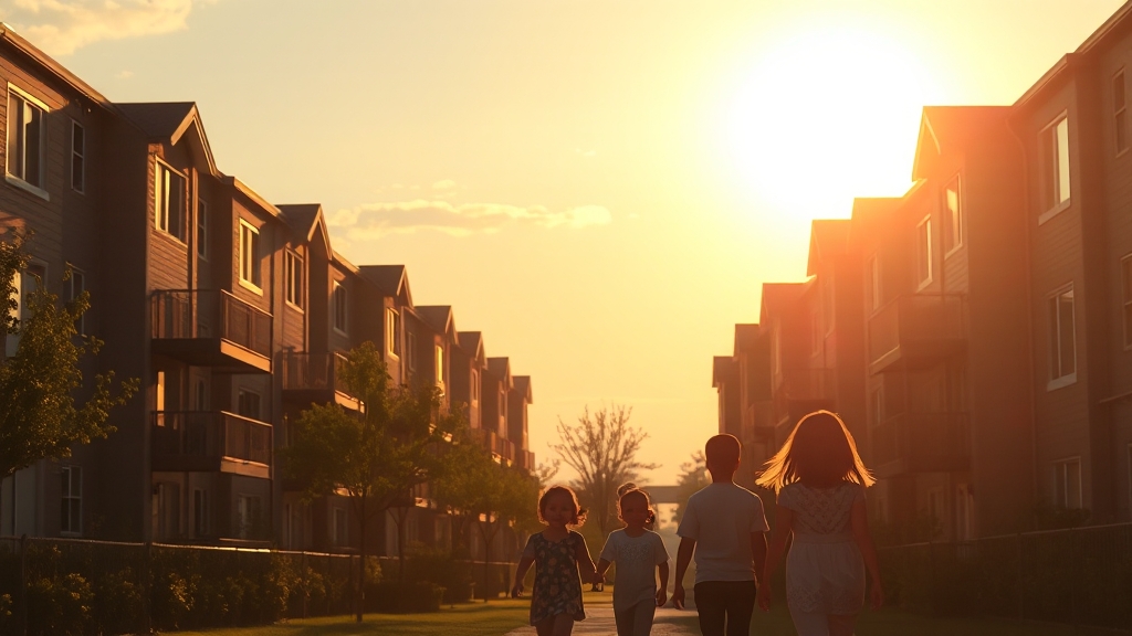 입주 자격 조건 (realistic 스타일)