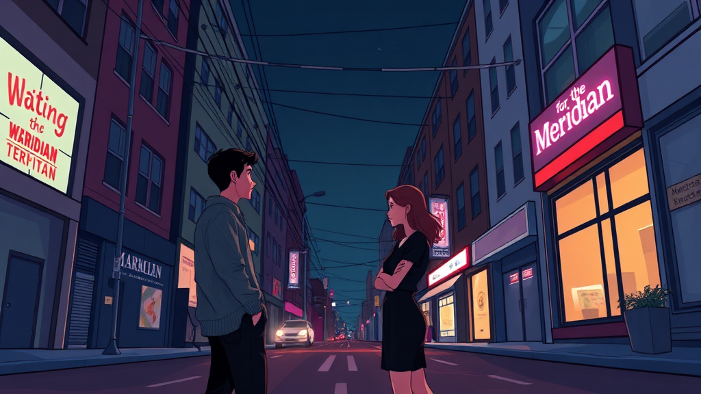 드라마 경도: 기본 정보 (cartoon 스타일)