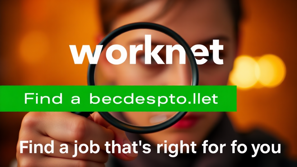 고용24시 구직등록: 왜 필요할까? (realistic 스타일)