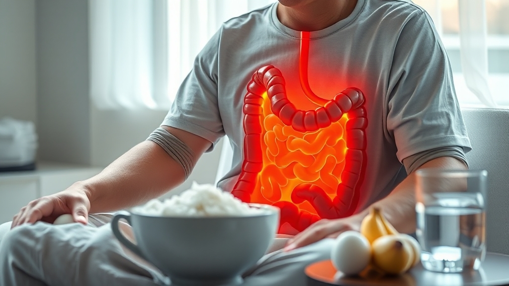 대장내시경 전 준비사항 (realistic 스타일)