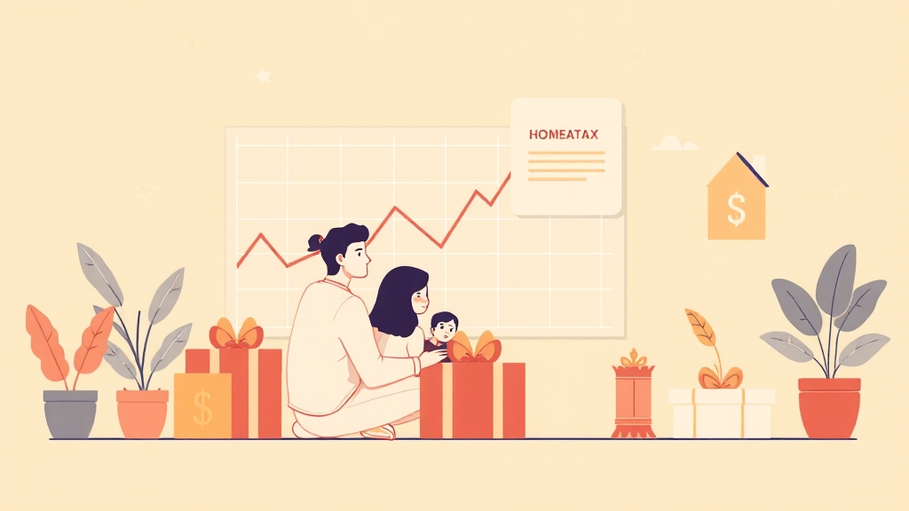 증여 재산 명세 입력 팁 (illustration 스타일)