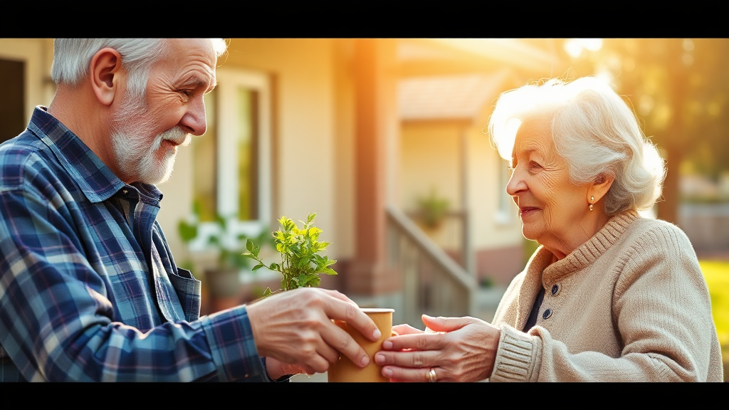재산도 기초연금 수급 자격에 영향을 미치나요? (realistic 스타일)
