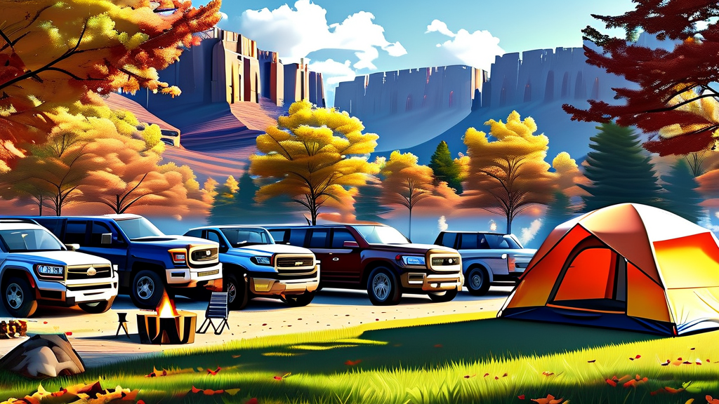 난지캠핑장 비용 및 주차 정보 총정리 (realistic 스타일)