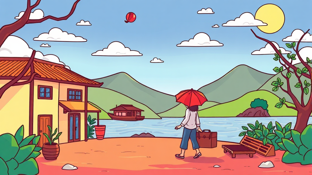 잊지 마세요! 유의사항 (cartoon 스타일)