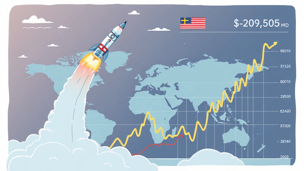투자 심리, 무엇에 흔들릴까? (illustration 스타일)