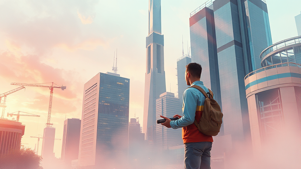 젊은 자산가들의 등장과 투자 방식 변화 (watercolor 스타일)