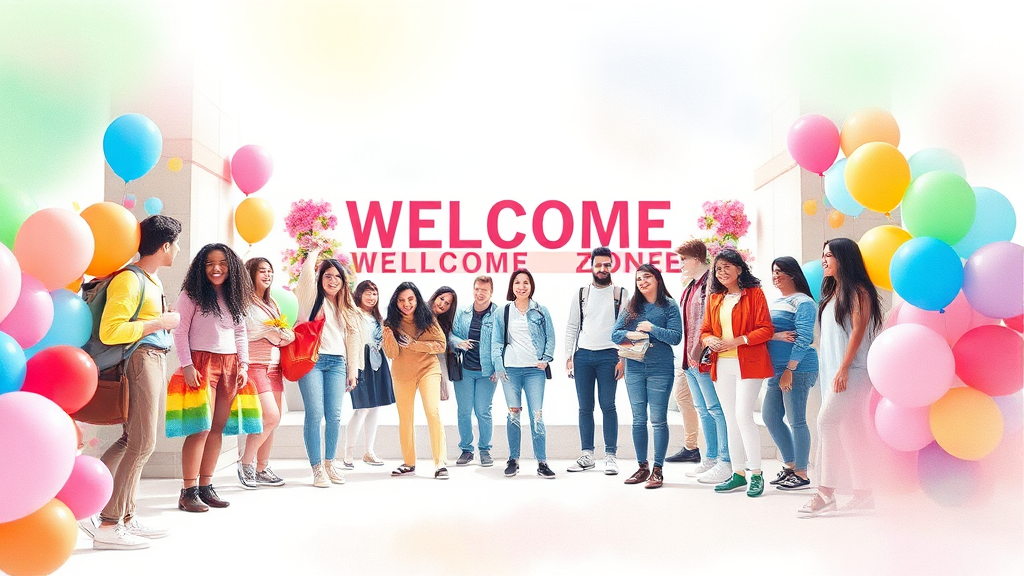 포토존, 이렇게 활용하세요! (watercolor 스타일)