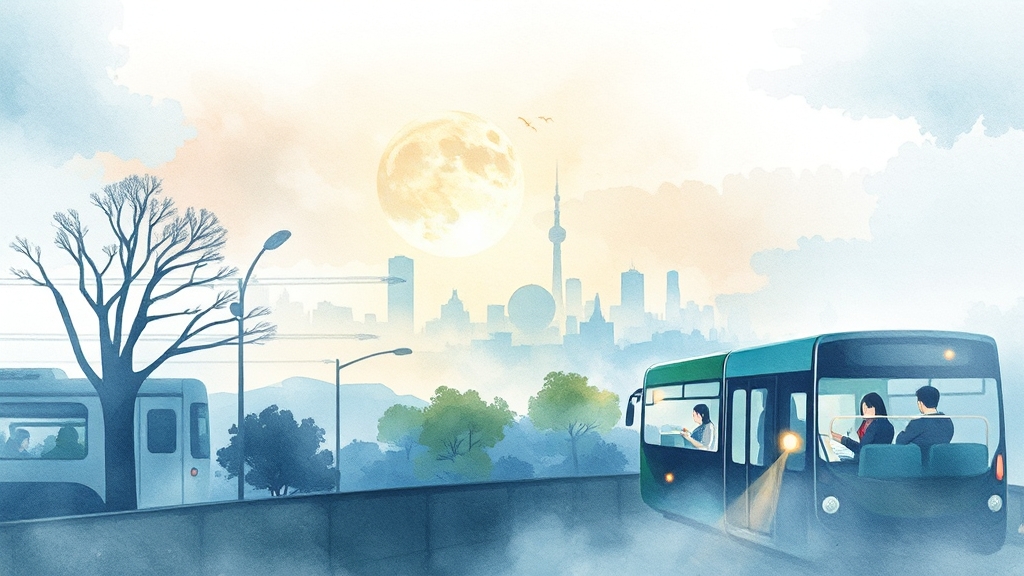 기후동행카드란? (watercolor 스타일)