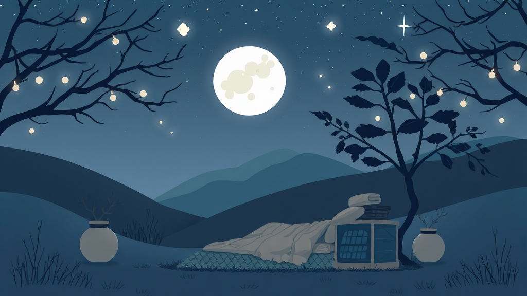 조용한 카톡을 위해! 채팅방 알림 차단 설정 (illustration 스타일)