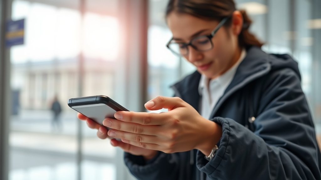정부24 앱 2026 완벽 가이드: 설치부터 모바일 신분증, 전자문서지갑 활용까지 6 정부24 앱 전자문서지갑 활용법 (realistic 스타일)