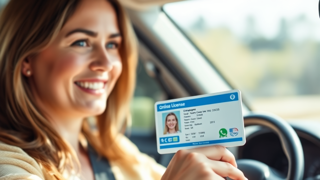 온라인 갱신, 이렇게 쉬워요! (realistic 스타일)