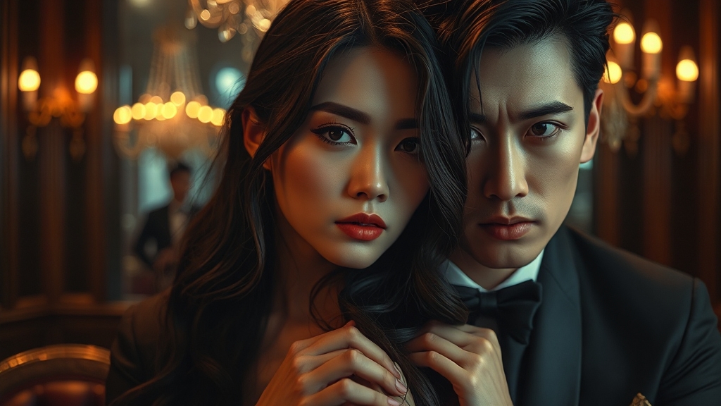 김영란의 경호원 합격과 제안 (realistic 스타일)