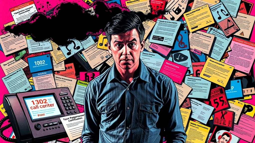 보이스피싱 의심 신호와 확인법 (popart 스타일)