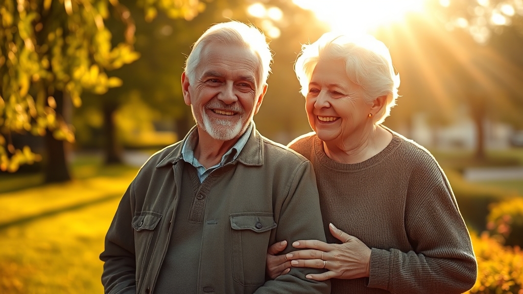 실버보험, 미래 전망과 가입 전략 (realistic 스타일)